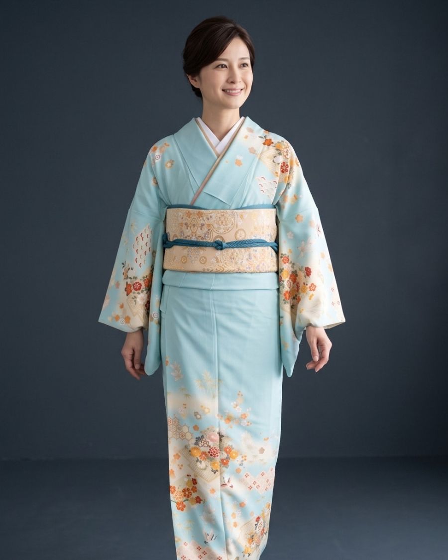 結婚式・お宮参り・入学式 訪問着レンタル