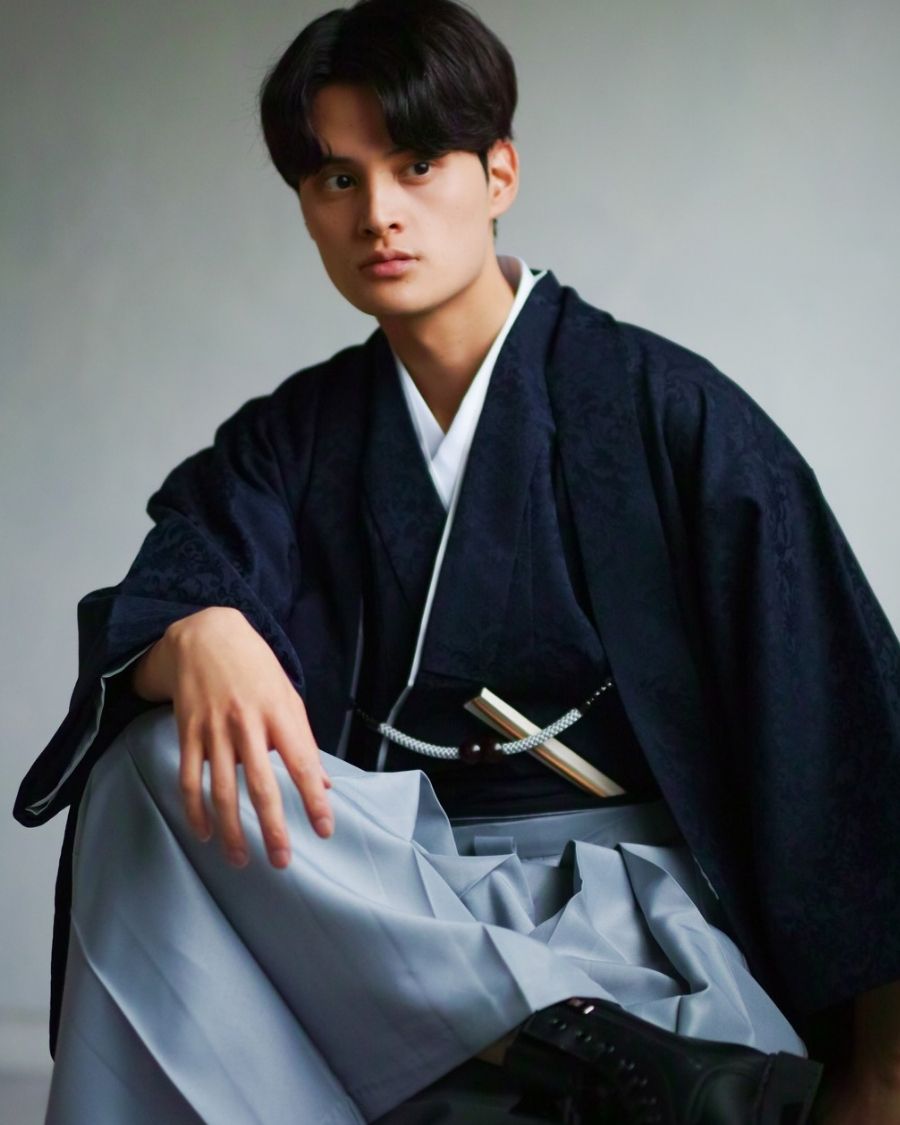 成人式・卒業式（男性） メンズ紋付き羽織袴