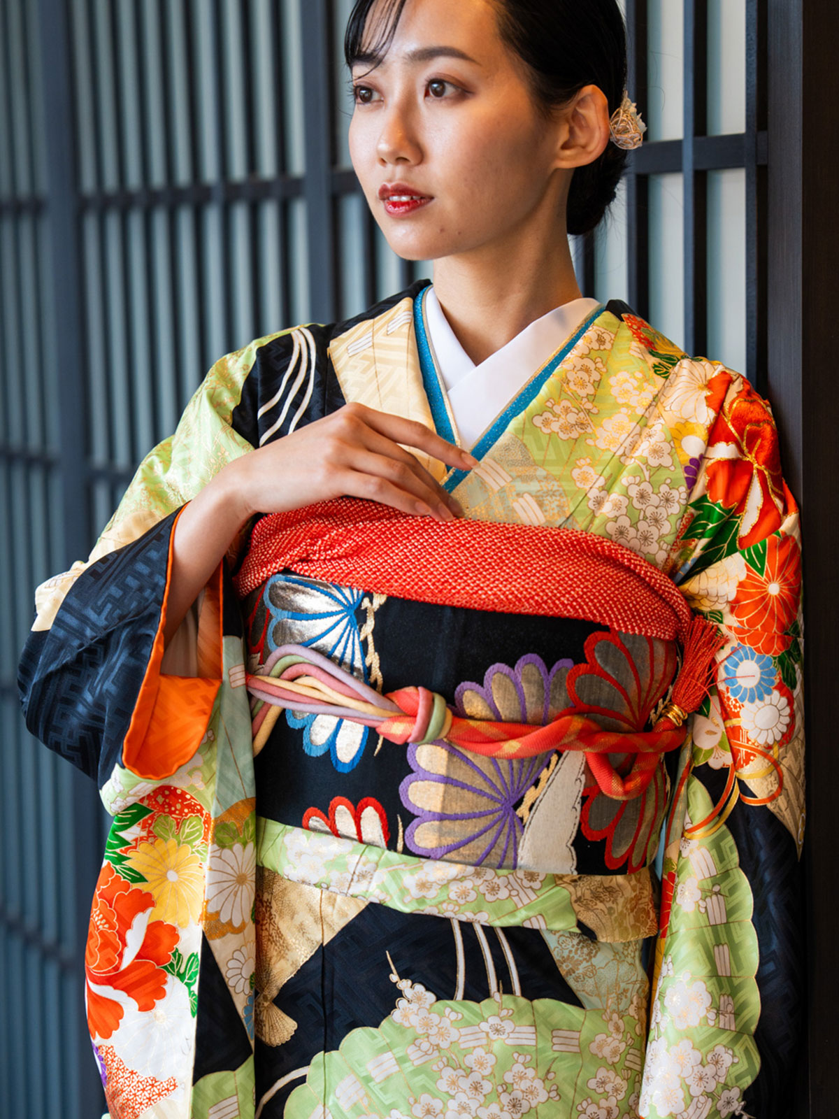 帯まわりの寄り