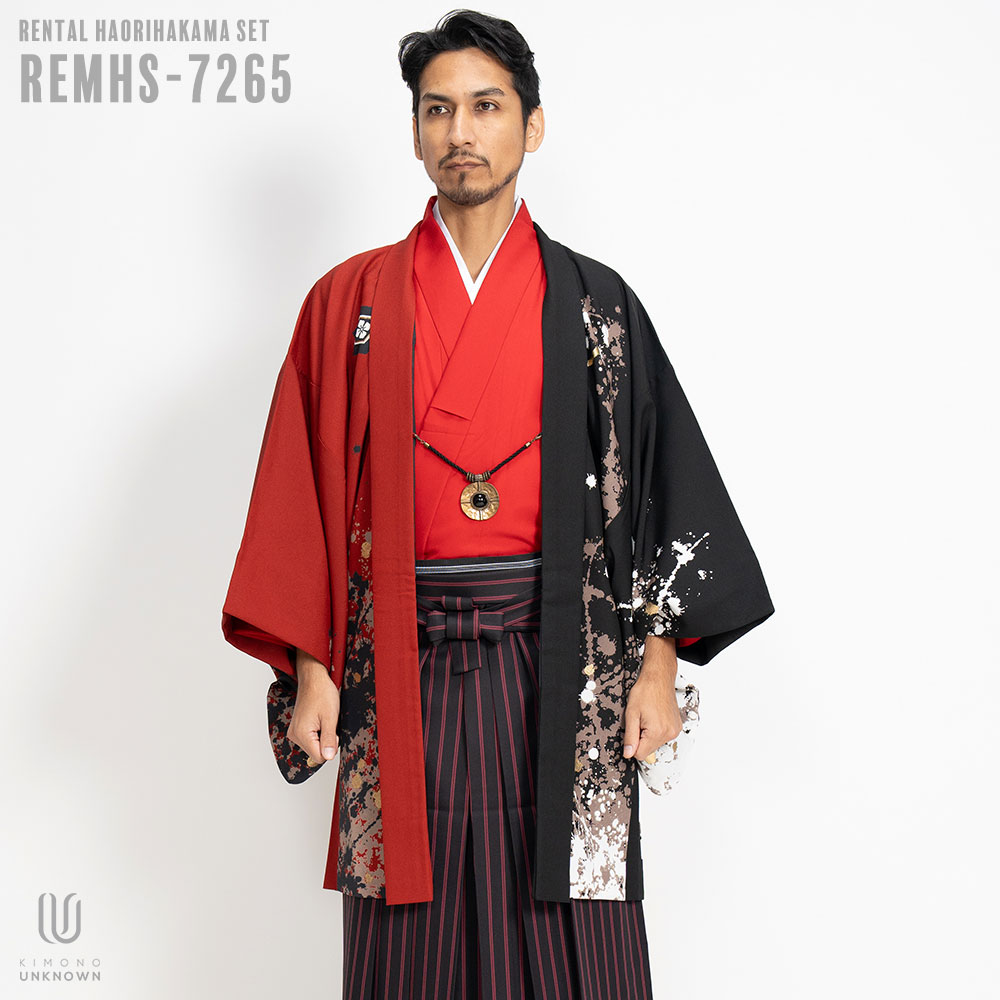 メンズ羽織袴｜kimonoあんのん