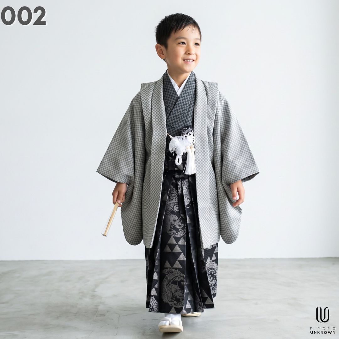 七五三 5歳 男の子 羽織袴レンタル