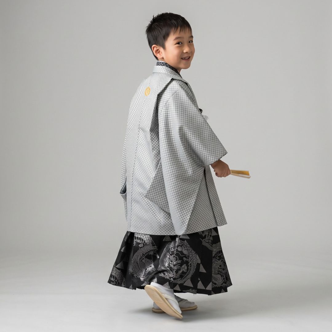七五三 5歳 男の子 羽織袴レンタル