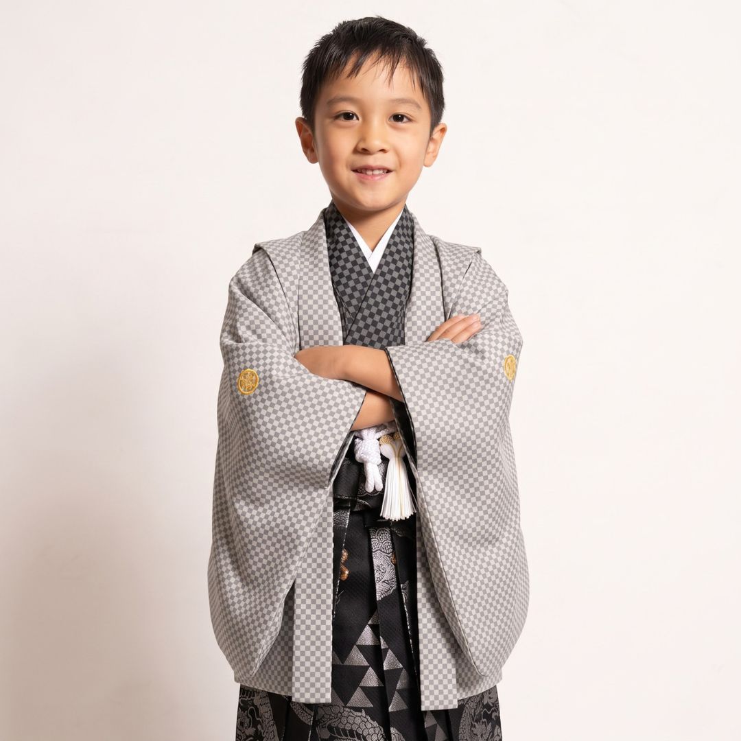 七五三 5歳 男の子 羽織袴レンタル